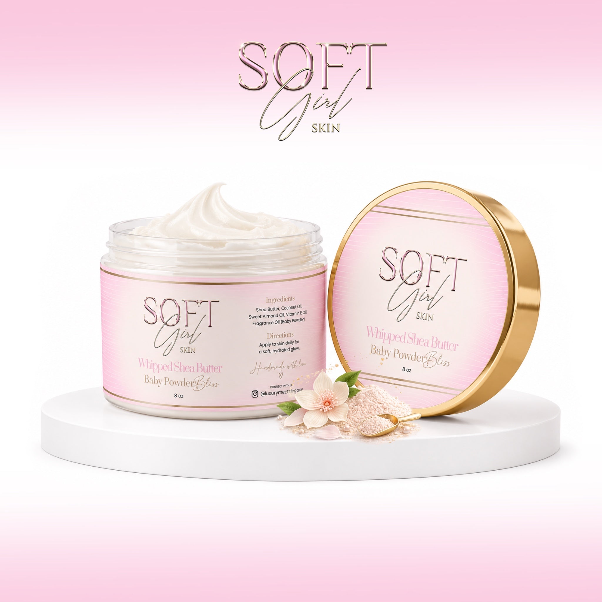 Powder Shea Butter